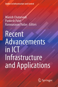 Abbildung von: Recent Advancements in ICT Infrastructure and Applications - Springer
