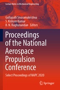Cover: Proceedings of the National Aerospace Propulsion Conference - Springer