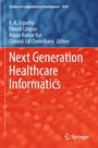 Cover: Next Generation Healthcare Informatics - Springer