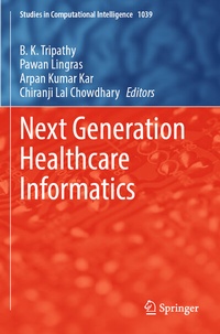 Abbildung von: Next Generation Healthcare Informatics - Springer