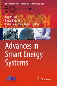 Enlarge image Cover: Advances in Smart Energy Systems - Springer