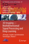 Cover: 3D Imaging-Multidimensional Signal Processing and Deep Learning - Springer