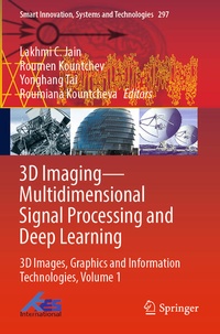 Enlarge image Cover: 3D Imaging-Multidimensional Signal Processing and Deep Learning - Springer