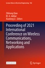 Cover: Proceeding of 2021 International Conference on Wireless Communications, Networking and Applications - Springer