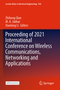 Cover: Proceeding of 2021 International Conference on Wireless Communications, Networking and Applications - Springer