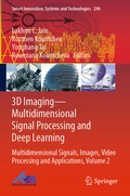 Cover: 3D Imaging-Multidimensional Signal Processing and Deep Learning - Springer