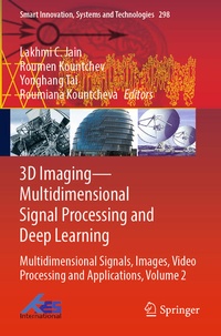 Enlarge image Cover: 3D Imaging-Multidimensional Signal Processing and Deep Learning - Springer