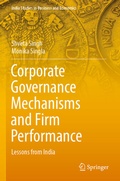 Cover: Corporate Governance Mechanisms and Firm Performance - Springer