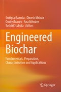Cover: Engineered Biochar - Springer