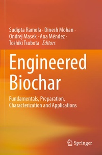 Enlarge image Cover: Engineered Biochar - Springer