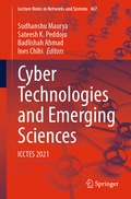 Cover: Cyber Technologies and Emerging Sciences - Springer