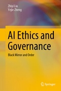 Cover: AI Ethics and Governance - Springer