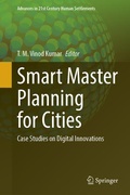 Cover: Smart Master Planning for Cities - Springer