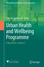 Cover: Urban Health and Wellbeing Programme - Springer