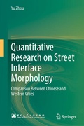 Cover: Quantitative Research on Street Interface Morphology - Springer