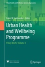 Cover: Urban Health and Wellbeing Programme - Springer