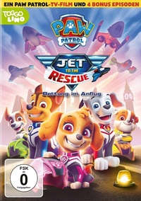 Enlarge image Cover: Paw Patrol - Rettung im Anflug - Jet to the Rescue - Paramount Home Entertainment