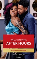 Cover: What Happens After Hours - HarperCollins