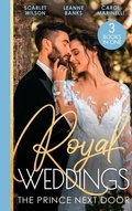 Cover: Royal Weddings: The Prince Next Door - HarperCollins