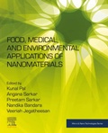 Cover: Food, Medical, and Environmental Applications of Nanomaterials - Elsevier