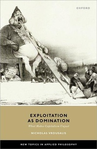 Enlarge image Cover: Exploitation as Domination - Oxford University Press