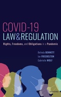 Cover: COVID-19, Law & Regulation - Oxford University Press