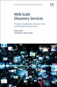 Abbildung von: Web-Scale Discovery Services - Chandos Publishing