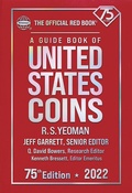 Cover: A Guide Book of United States Coins 2022 - Whitman Publishing
