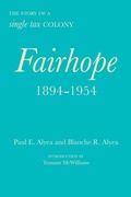 Bild: Fairhope, 1894-1954 - University of Alabama Press