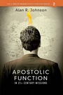 Cover: Apostolic Function - William Carey Publishing