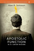 Cover: Apostolic Function - William Carey Publishing