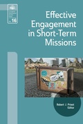 Cover: Effective Engagement in Short-Term Missions - William Carey Publishing