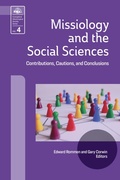 Cover: Missiology and the Social Sciences - William Carey Publishing