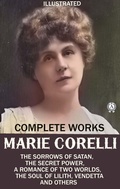 Cover: Marie Corelli. Complete Works. Illustrated - Strelbytskyy Multimedia Publishing