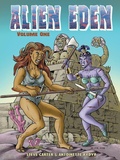 Cover: Alien Eden Volume 1 - Antoinette Rydyr