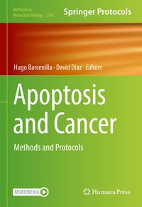 Enlarge image Cover: Apoptosis and Cancer - Springer