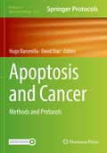 Cover: Apoptosis and Cancer - Springer