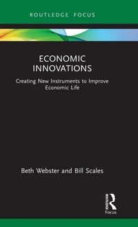 Enlarge image Cover: Economic Innovations - Routledge