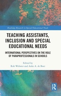Cover: Teaching Assistants, Inclusion and Special Educational Needs - Routledge