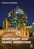 Cover: Hospitality and Travel Marketing - Routledge