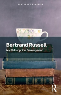 Enlarge image Cover: My Philosophical Development - Routledge