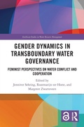 Cover: Gender Dynamics in Transboundary Water Governance - Routledge