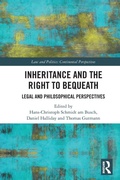 Cover: Inheritance and the Right to Bequeath - Routledge