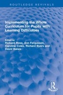 Cover: Implementing the Whole Curriculum for Pupils with Learning Difficulties - Routledge