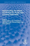 Cover: Implementing the Whole Curriculum for Pupils with Learning Difficulties - Routledge