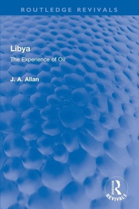 Enlarge image Cover: Libya - Routledge