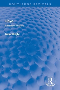 Enlarge image Cover: Libya - Routledge