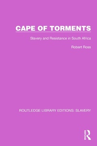 Abbildung von: Cape of Torments - Routledge