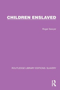 Abbildung von: Children Enslaved - Routledge