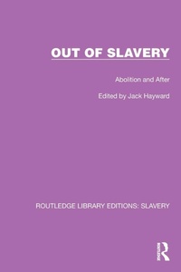 Abbildung von: Out of Slavery - Routledge